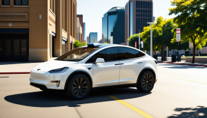 Tesla : Une envolée boursière suite aux tests de robotaxi à Austin Au cœur de l&rsquo;innovation technologique, Tesla fait une nouvelle fois parler d&rsquo;elle. Après le lancement tant attendu de son service de robotaxi à Austin, au Texas, les actions [&hellip;]