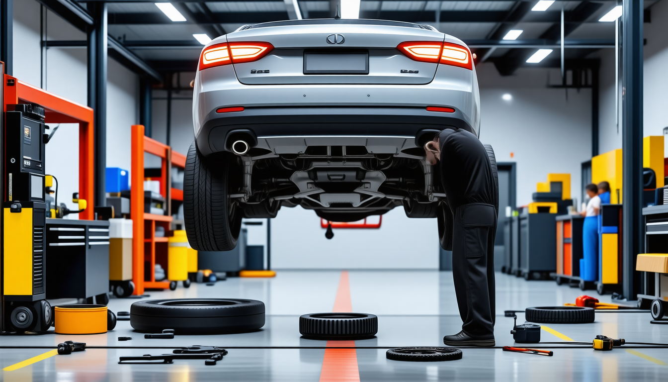 découvrez tout ce qu'il faut savoir sur la révision du pont arrière d'un véhicule à propulsion, ses étapes clés, conseils d'entretien et l'importance de ce contrôle pour la sécurité et la performance.