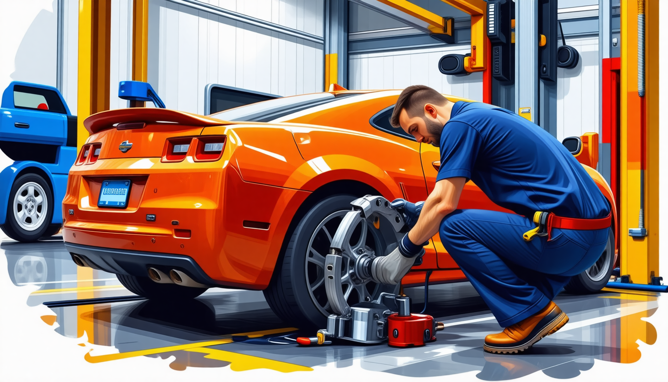 découvrez tout ce qu'il faut savoir sur la révision du pont arrière d'un véhicule à propulsion : conseils, étapes clés et maintenance pour garantir performance et durabilité.