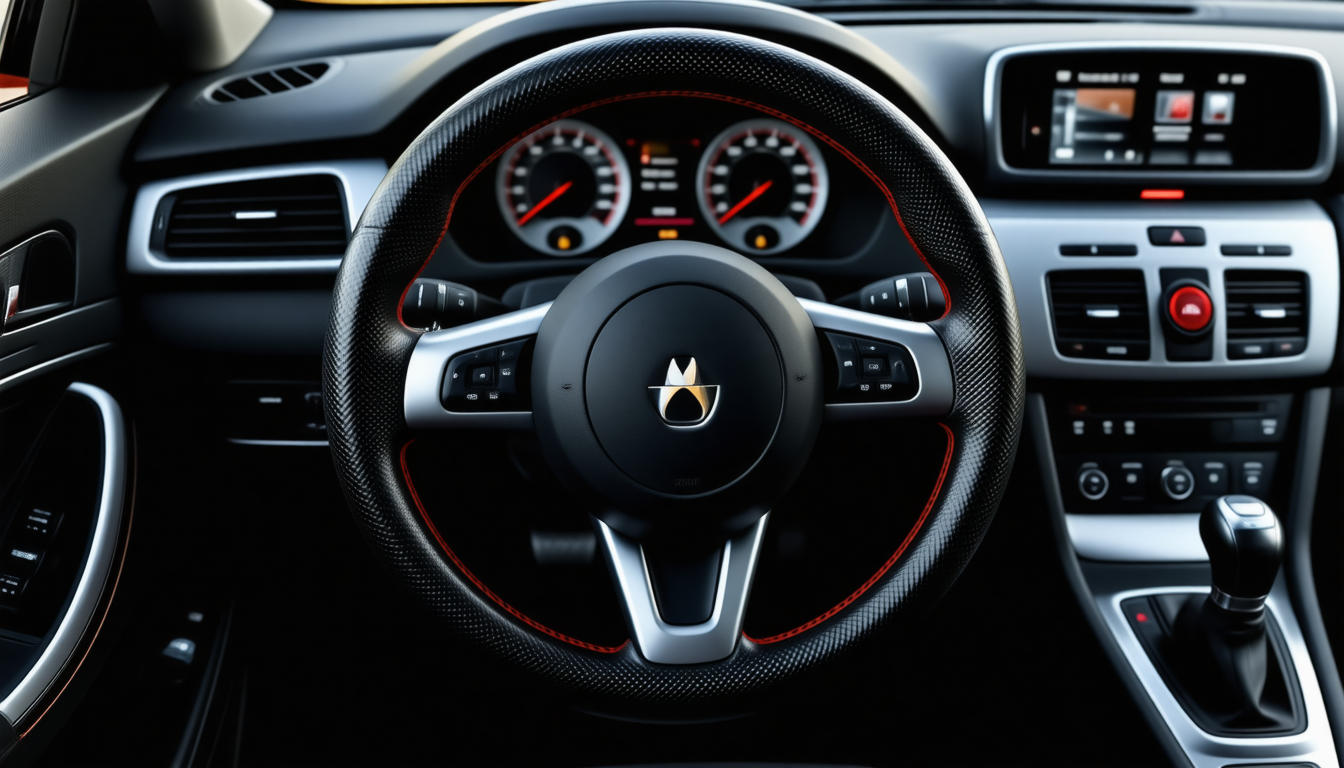 découvrez comment choisir un volant plus sportif tout en respectant les règles de sécurité liées à l'airbag pour garantir votre protection au volant.