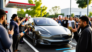 Tesla : l&rsquo;ombre d&rsquo;une polémique persistante Depuis quelques années, Tesla a su s&rsquo;imposer comme un acteur incontournable dans le secteur de l&rsquo;automobile électrique. Cependant, cette réputation brillante est aujourd&rsquo;hui ternie par une récente controverse. En effet, la marque a décidé [&hellip;]