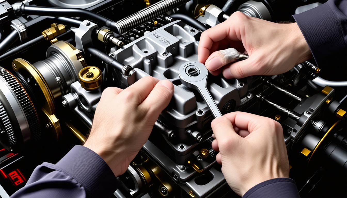 découvrez les moments essentiels pour effectuer la vérification des jeux aux soupapes et assurer le bon fonctionnement de votre moteur.