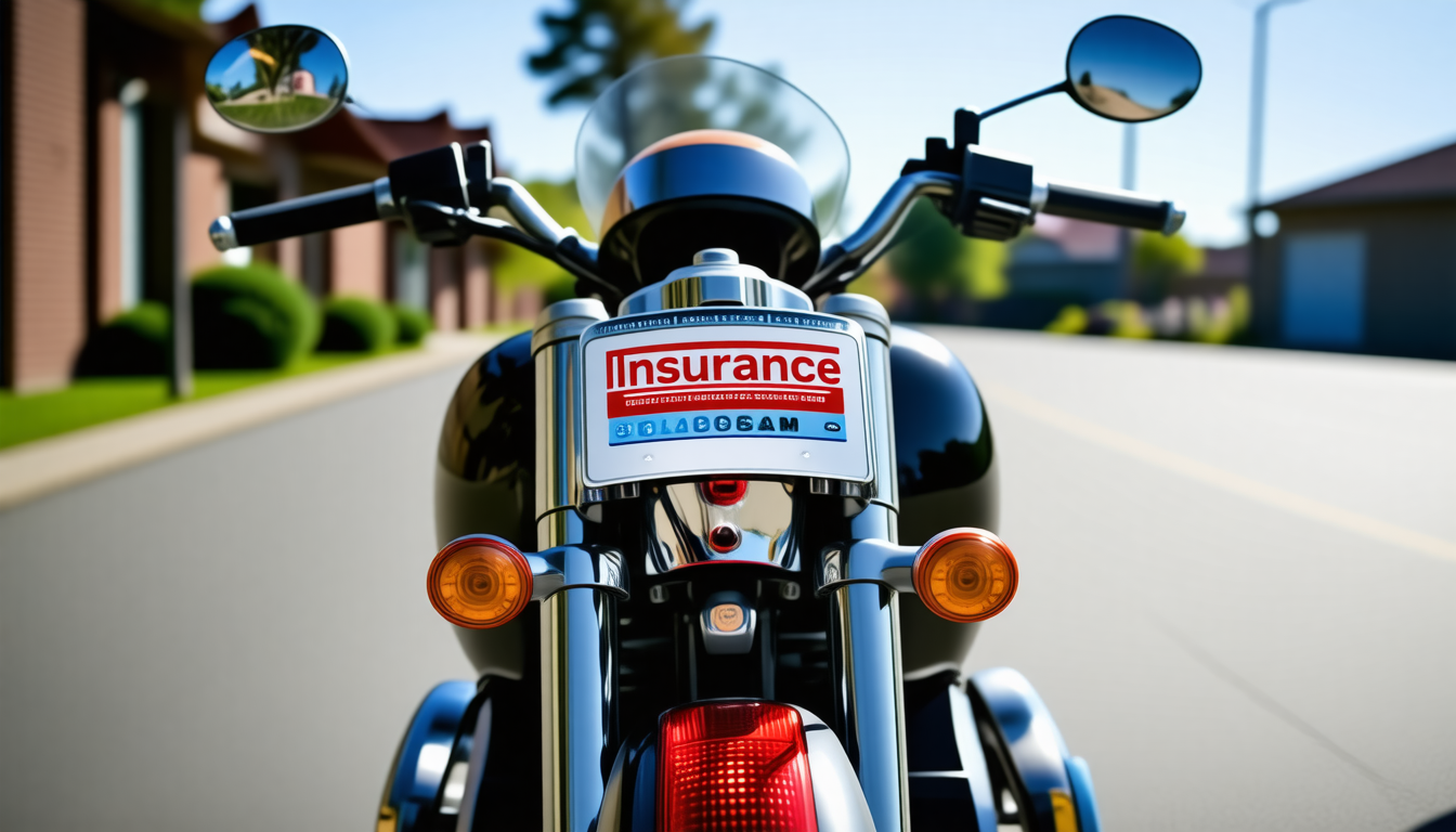découvrez pourquoi l'affichage de la vignette d'assurance moto est essentiel pour circuler en toute légalité et éviter les sanctions.