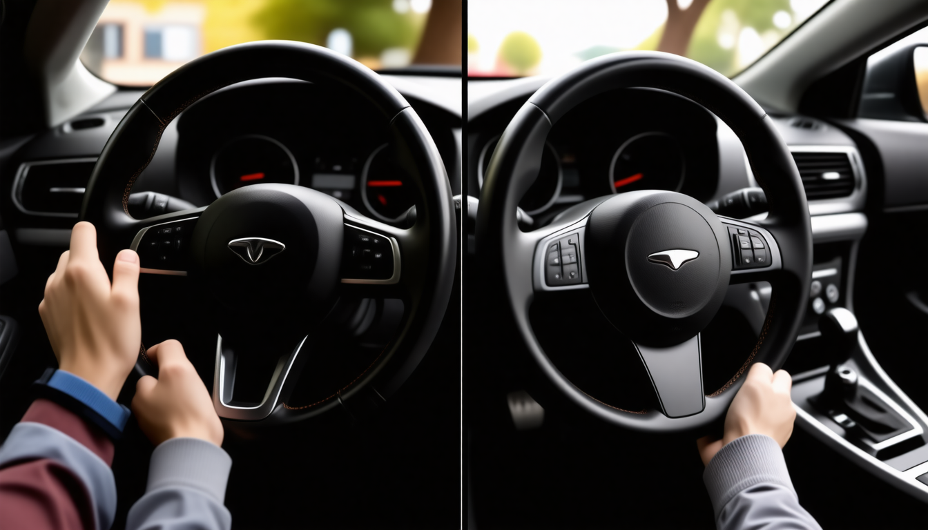 découvrez les avantages et les risques des volants sportifs, avec un focus sur les précautions à prendre concernant l'airbag pour assurer votre sécurité au volant.