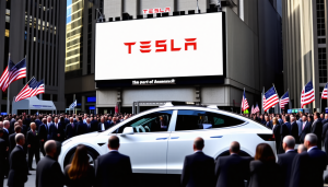 Les répercussions de l’annonce d’Elon Musk sur Tesla à Wall Street La récente annonce d’Elon Musk concernant la création de son propre parti politique, le parti de l’Amérique, a provoqué une onde de choc sur le marché boursier. À l’ouverture [&hellip;]